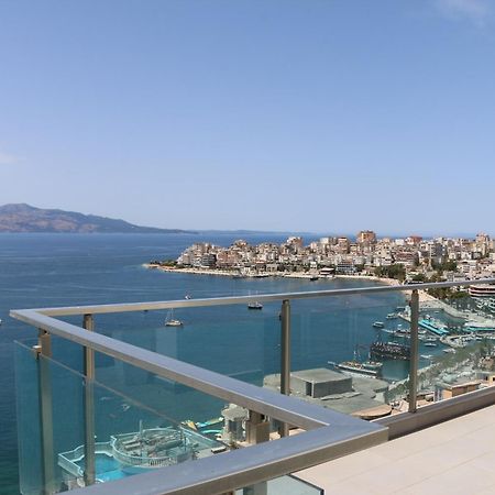 Rocknest Sea View Penthouse Daire Saranda Dış mekan fotoğraf